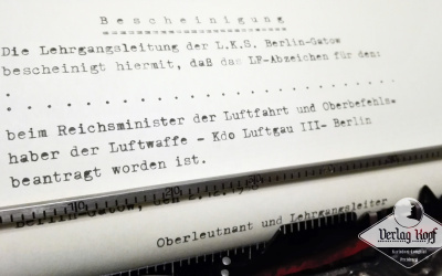 Enjoy our typewriting service.