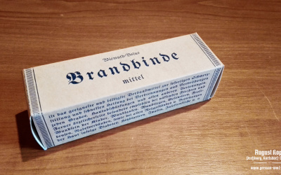 Brandbinde box