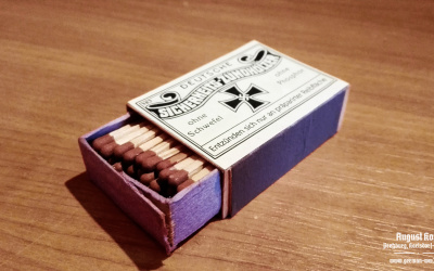 Complete box of historical matches.