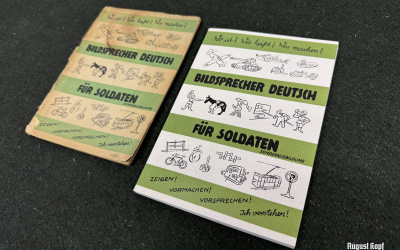 Bildsprecher Deutsch für Soldaten - Teil 2
