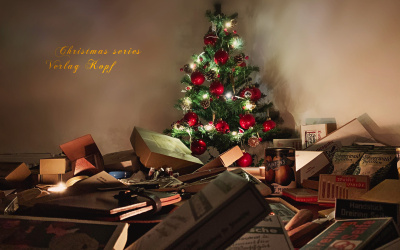 Weihnachten Mystery Box - reiche Tantchen