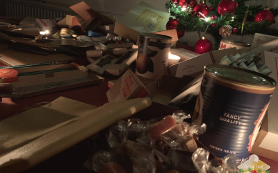 Weihnachten Mystery Box - reiche Tantchen