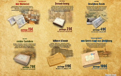 Weihnachten Mystery Box - reiche Tantchen