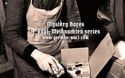 Weihnachten Mystery Box - reiche Tantchen