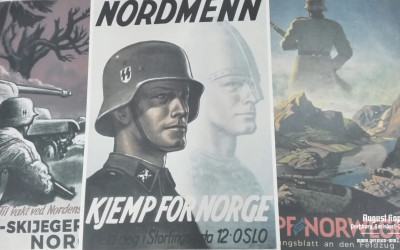 Interesting Norway based posters, calling for old tradition and volunteers.
