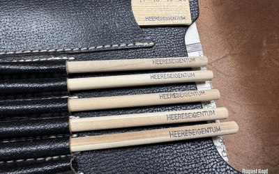 Mapcase pencil set WH property