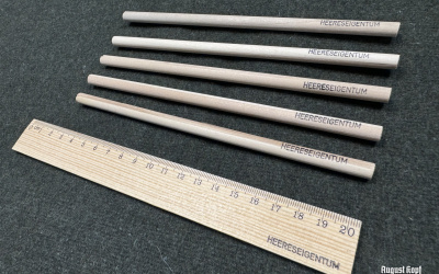 Mapcase pencil set WH property