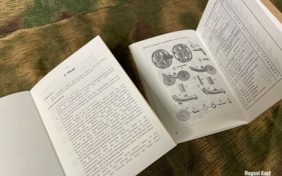 Unique reproduction of original manuals for Sd.