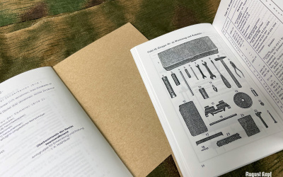 Goliath Sd.Kfz. 303 instruction manuals