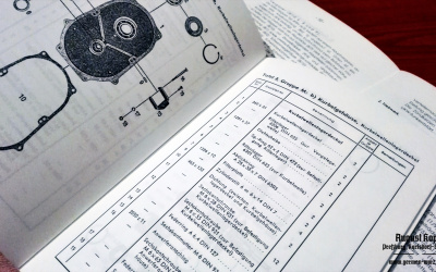 Goliath Sd.Kfz. 303 instruction manuals