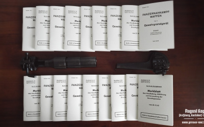 Gewehr Granatwerfer handbooks