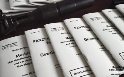 Gewehr Granatwerfer handbooks