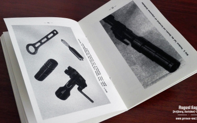 Gewehr Granatwerfer handbooks