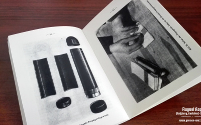 Gewehr Granatwerfer handbooks