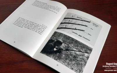 Gewehr Granatwerfer handbooks