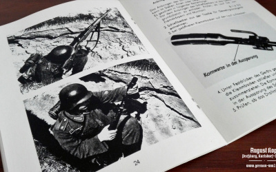 Gewehr Granatwerfer handbooks