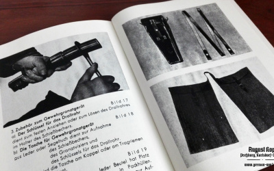 Gewehr Granatwerfer handbooks