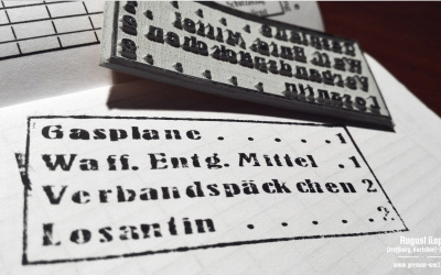 Nice detail addition to your soldbuch page.