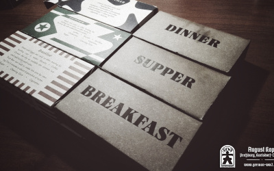 K RATION - Type IV Set