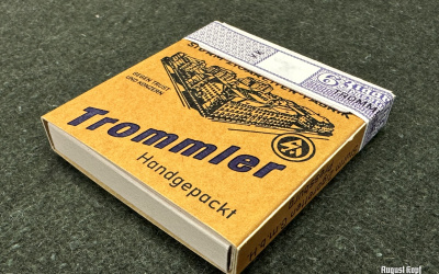 Trommler Zigaretten Box #2 empty sealed