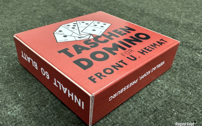 Taschen Domino für Front u. Heimat