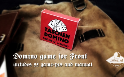 Taschen Domino für Front u. Heimat