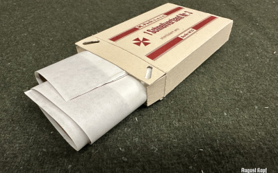 WW2 paper box for plaster, nice item for Verbandkasten.