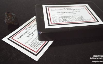 Brennzünder für Eihgr. 39 labels