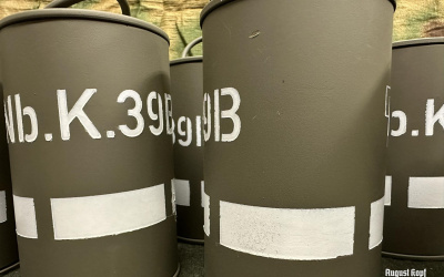 Nb.K. 39 B Nebelkerzen (inert) openable