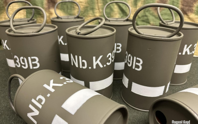 Nb.K. 39 B Nebelkerzen (inert) openable