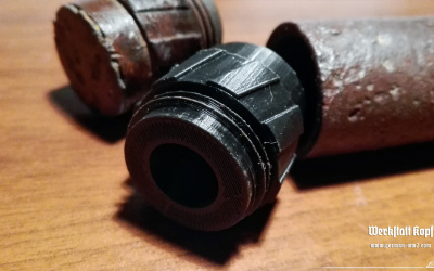 Gewehr-Sprenggranate inert metal repro
