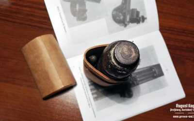 Gewehr-Sprenggranate cardboard case