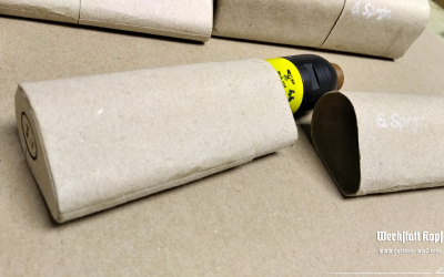 Gewehr-Sprenggranate cardboard case