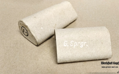 Gewehr-Sprenggranate cardboard case