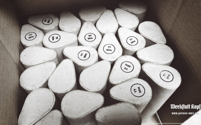 Gewehr-Sprenggranate cardboard case