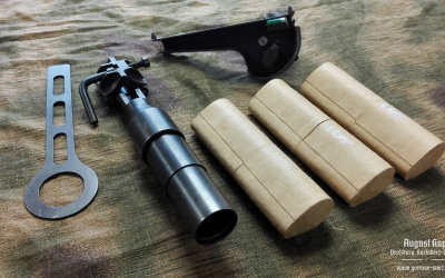 Gewehr-Sprenggranate cardboard case