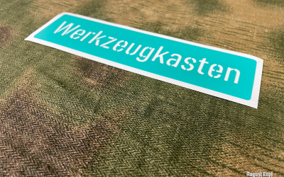 Stencil Werkzeugkasten