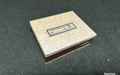 Zug-Zünder zz42 box empty type.1