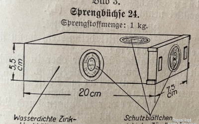 Sprengbüchse 24 1 Kg (inert)