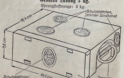 Sprengbüchse 24 Geballte Ladung (inert)