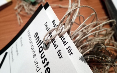 Set of 25 tags - Entlauste / Deloused