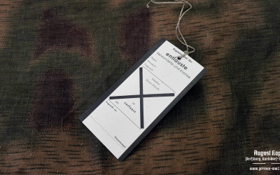 Set of 25 tags - Entlauste / Deloused