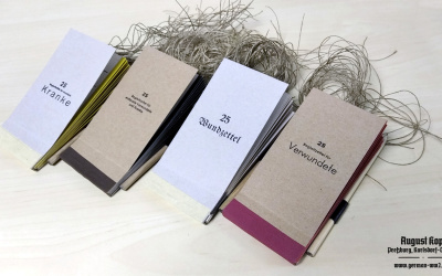 Set of 25 tags - Kranke / Diseased