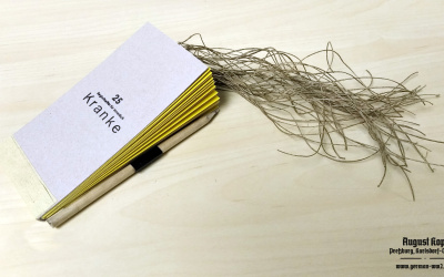 Set of 25 tags - Kranke / Diseased