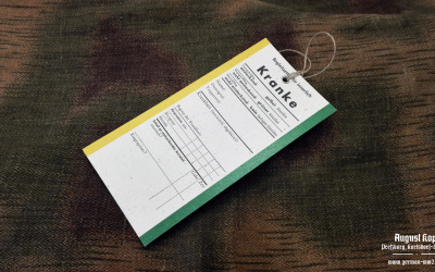 Set of 25 tags - Kranke / Diseased