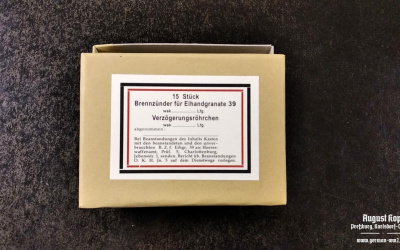 Brennzünder für Eihgr. 39 package