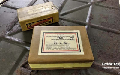 Brennzünder für Eihgr. 39 package