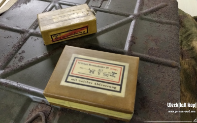 Brennzünder 39 package
