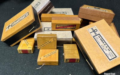 Zug-Zünder zz42 box empty type.2