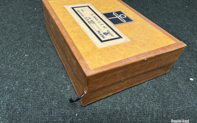 Zug-Zünder zz42 box empty type.2